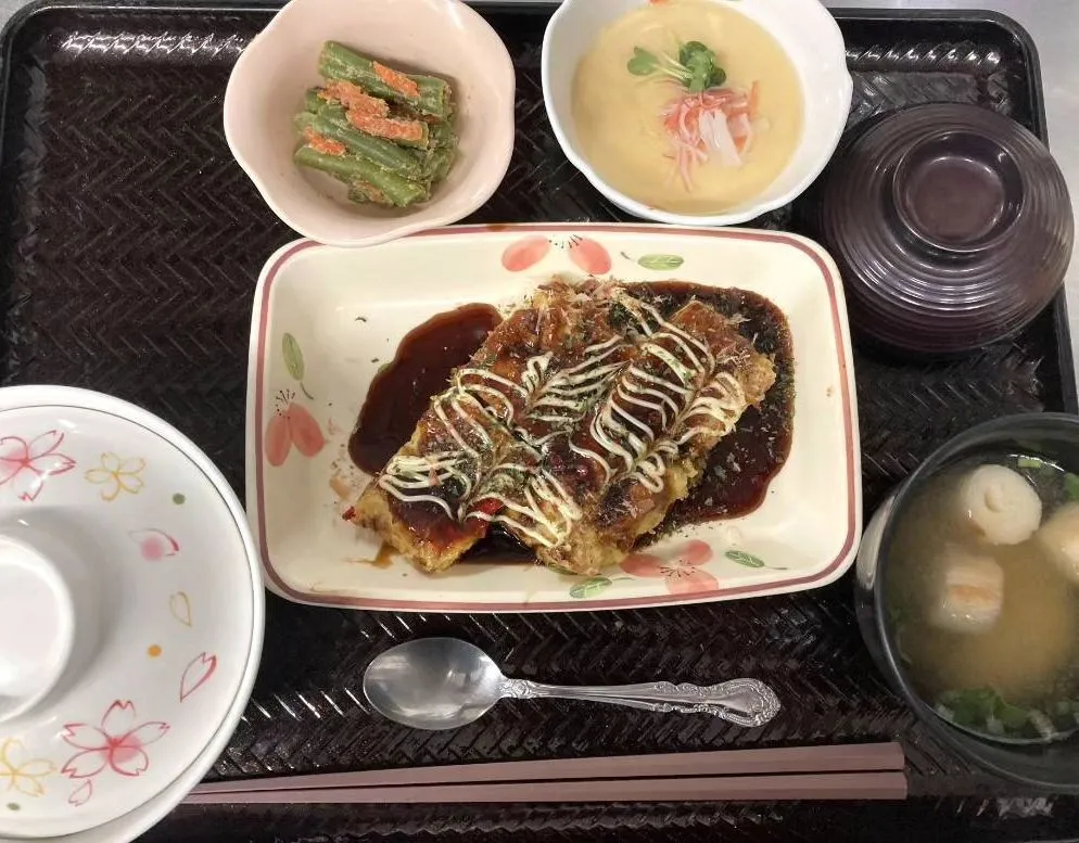 本日のお昼ごはん。