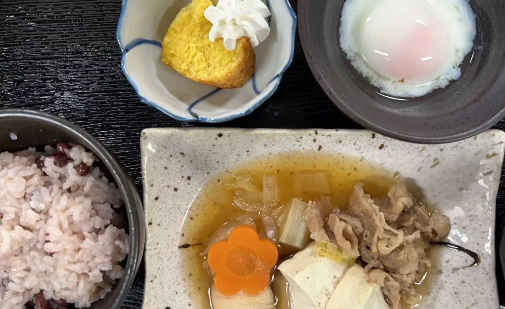 本日のお昼ごはん。